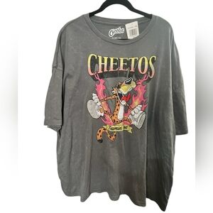 NWT Cheetos Flaming T-Shirt